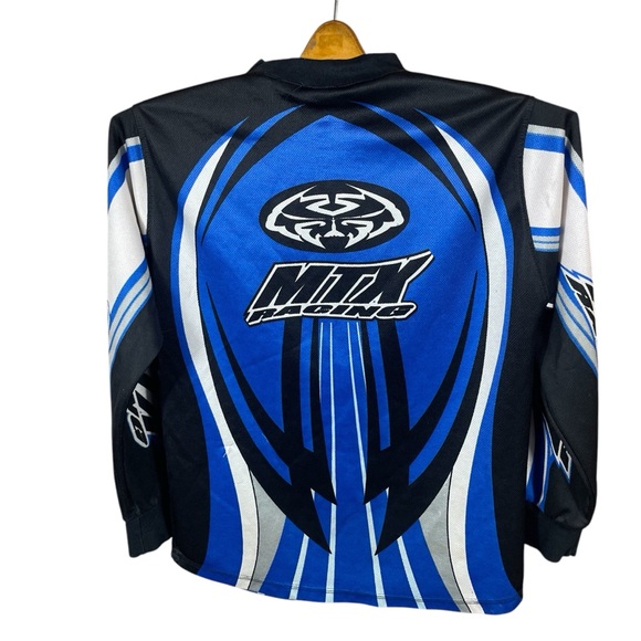 MTX Racing Men’s/ Unisex Long Sleeve Jersey Size M 10/ 12 - Picture 5 of 9